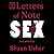 Letters of Note: Sex