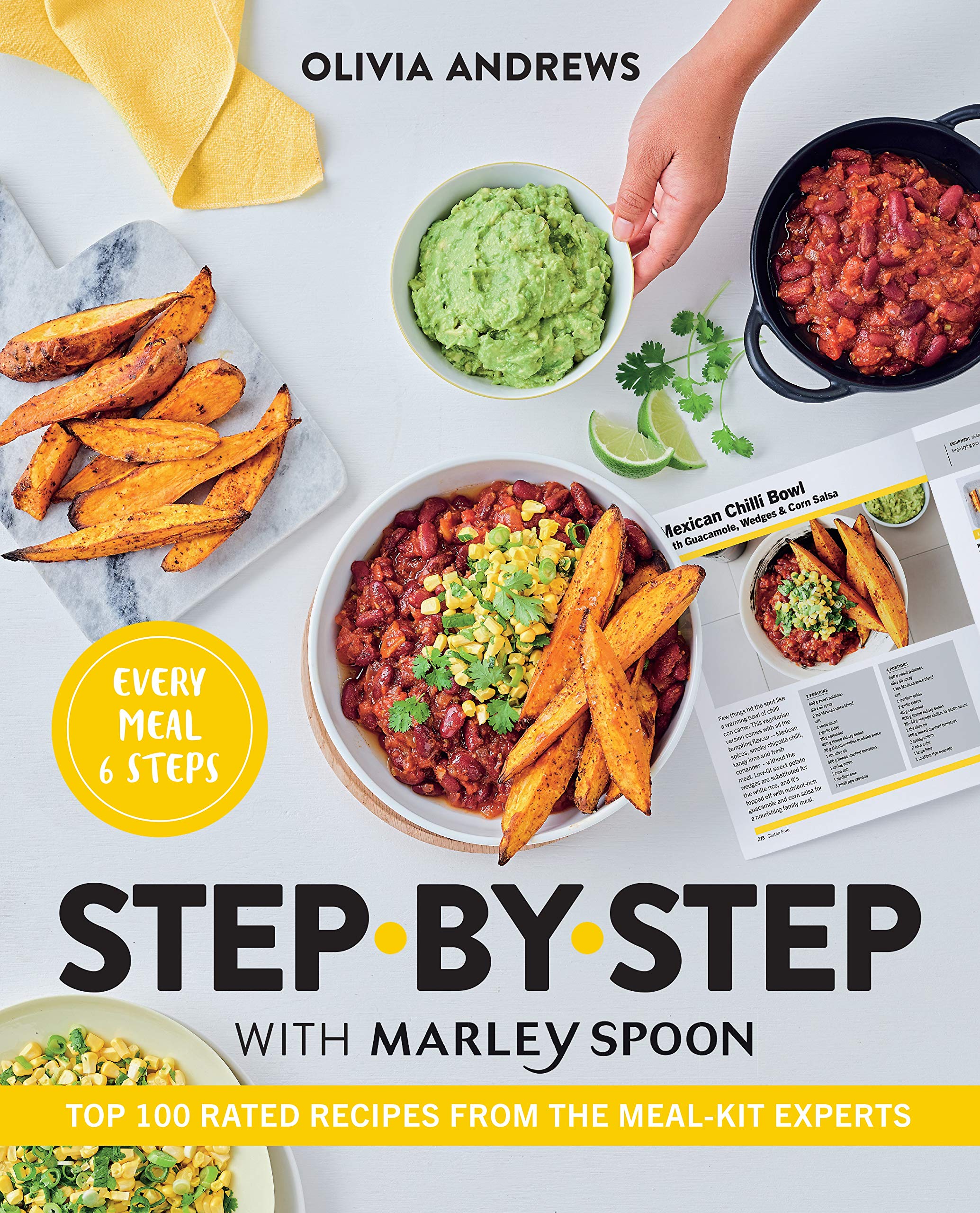 Step by Step with Marley Spoon (Paperback)