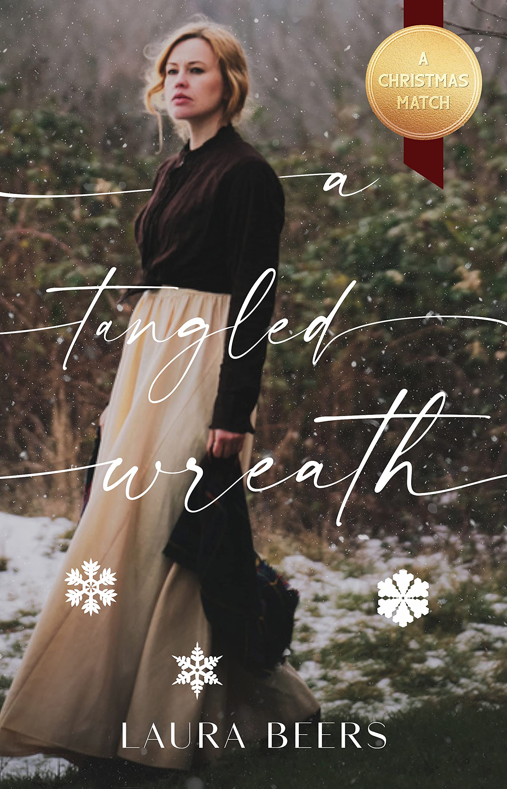 A Tangled Wreath (A Christmas Match, #5)