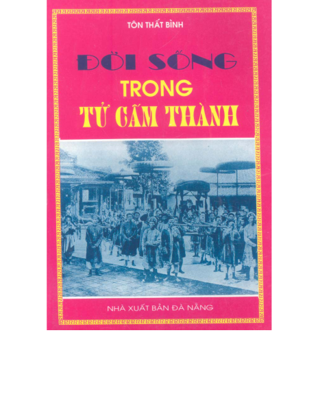 Đời sống trong Tử cấm thành (Paperback)