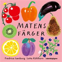 Matens färger (Board book)