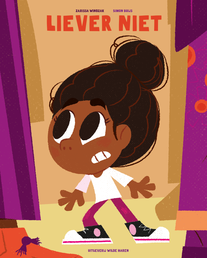 Liever niet (Hardcover)