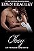 Obey (San Francisco Doms Book 3)