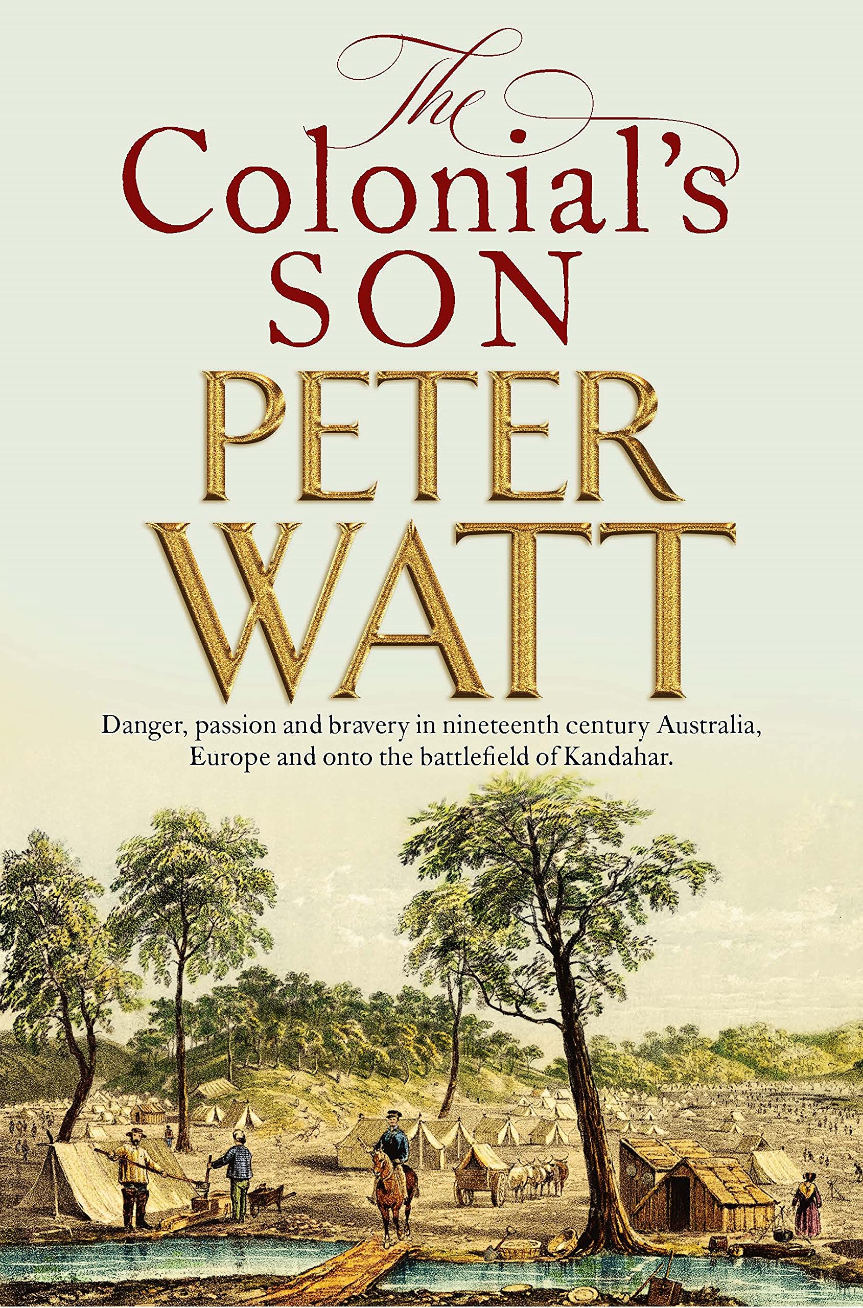 The Colonial's Son (The Colonial Series #4)