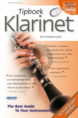 Tipboek Klarinet