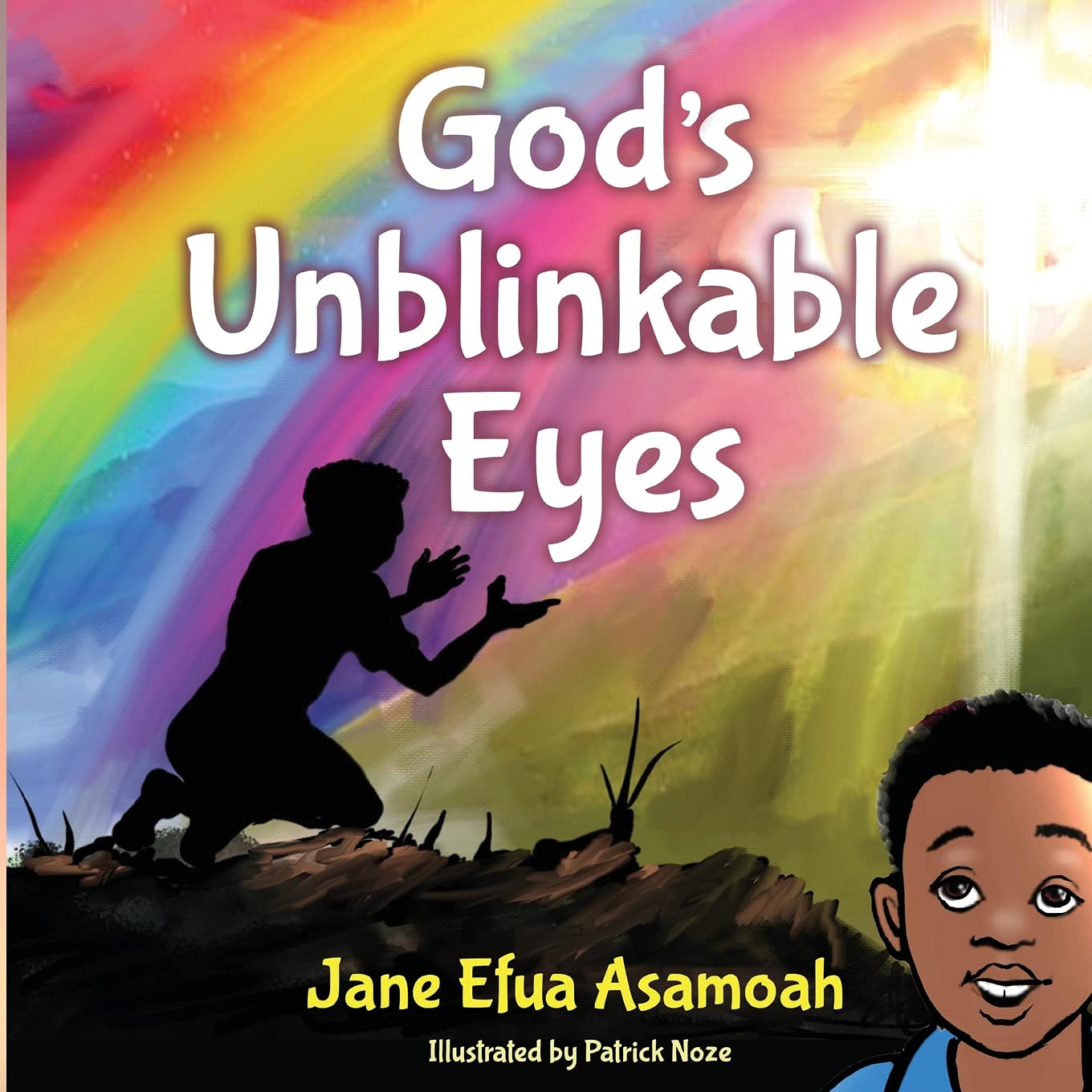God's Unblinkable Eyes (Paperback)
