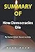 Summary Of How Democracies ...