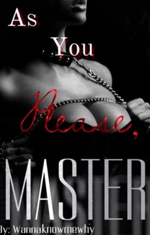 As you please, Master