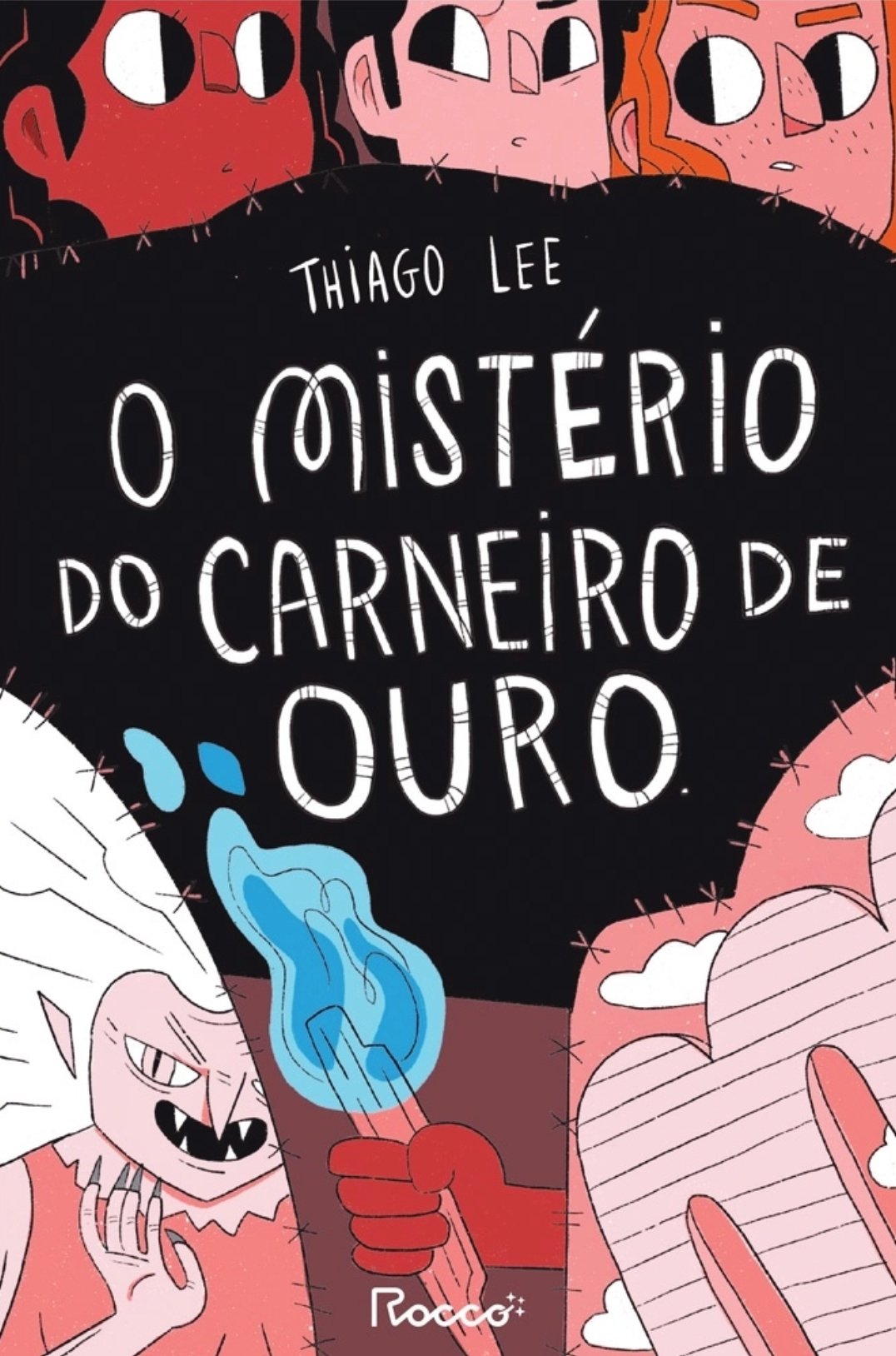 O mistério do carneiro de ouro (Paperback)