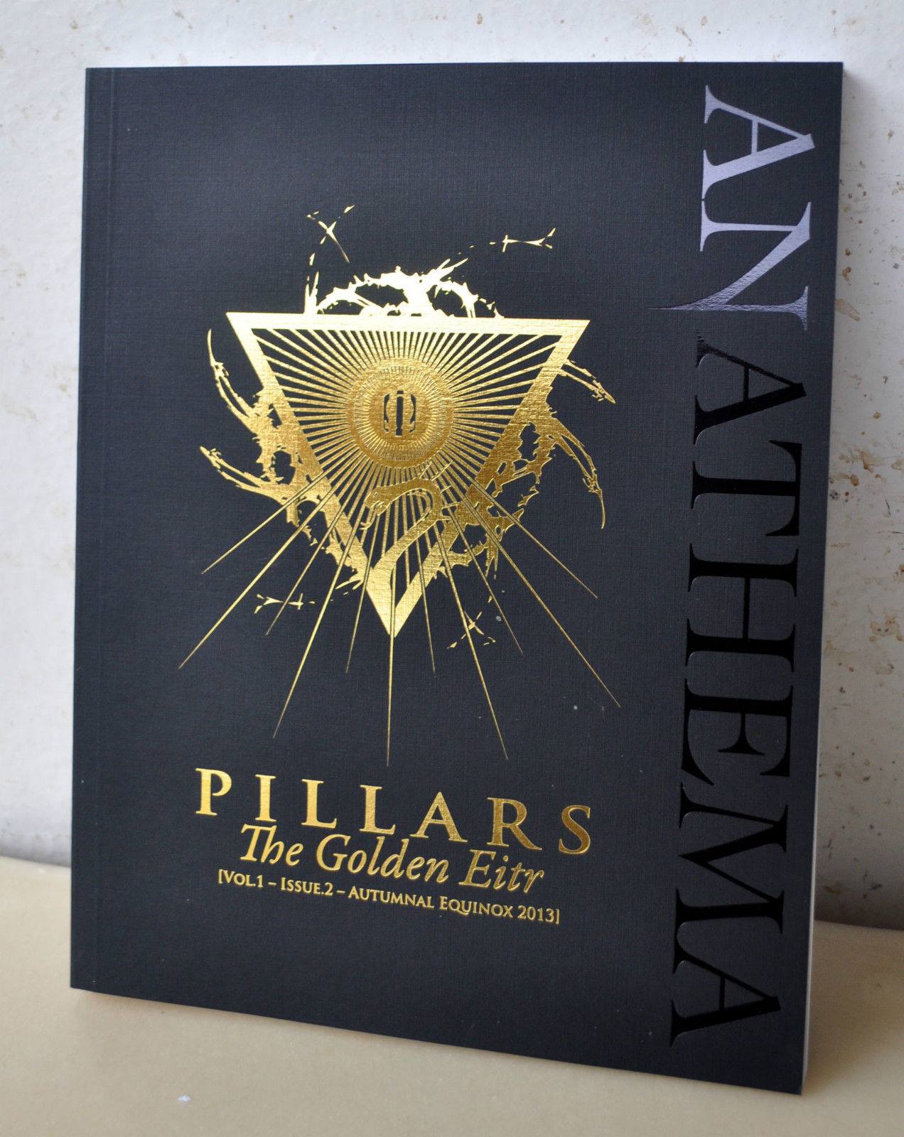 PILLARS, The Golden Eitr, Vol. 1, Issue 2. Autumnal Equinox 2013