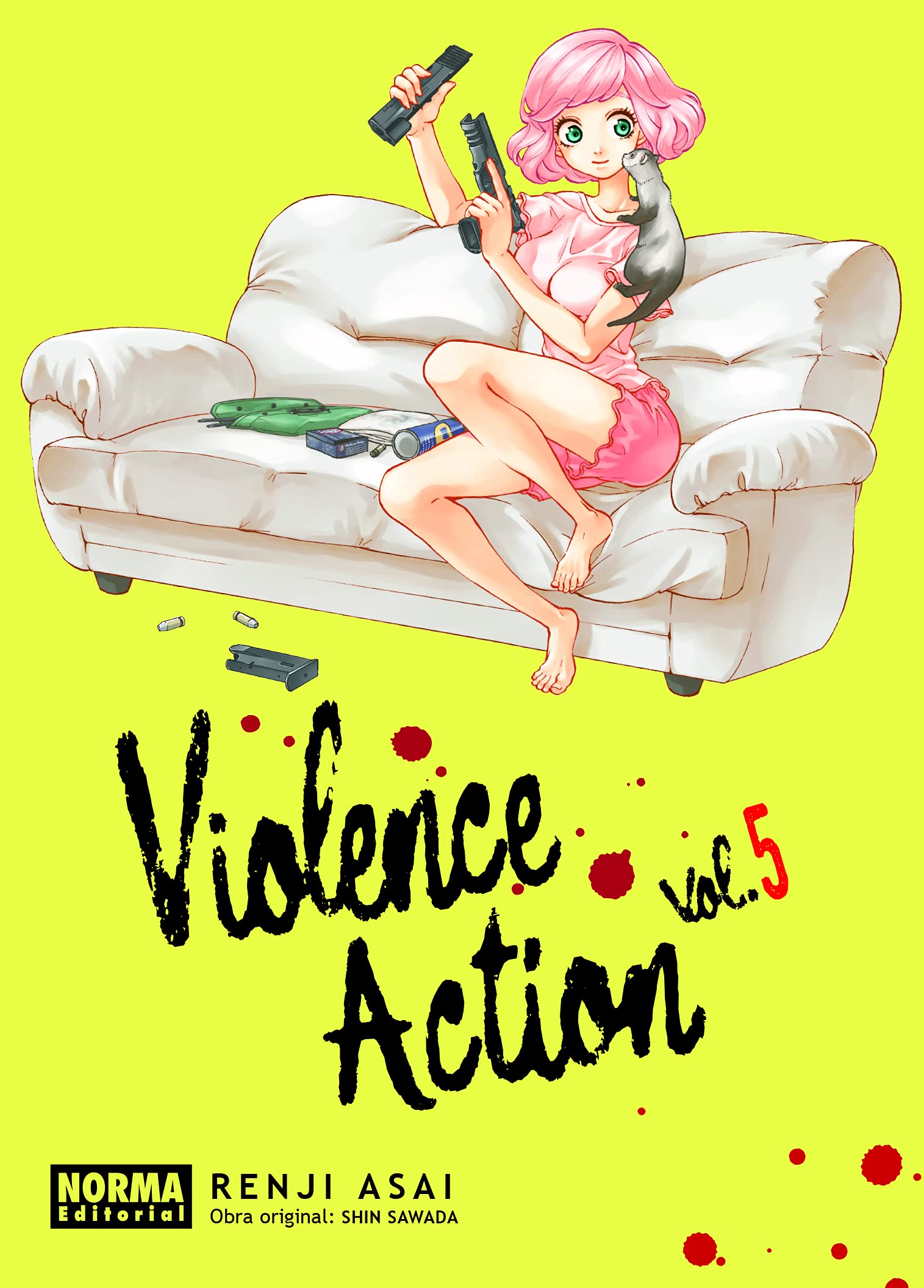 VIOLENCE ACTION 05 (Paperback)
