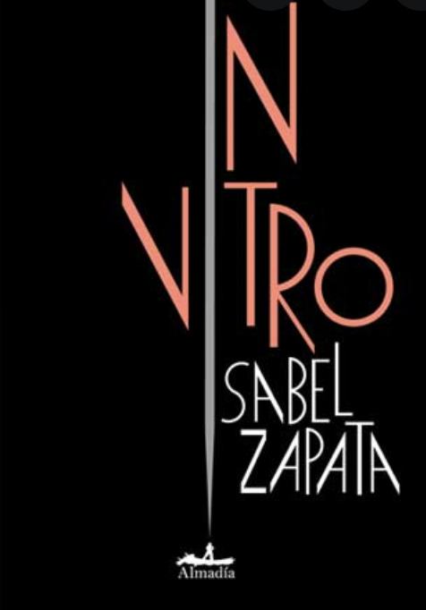 Portada de In vitro, de Isabel Zapata