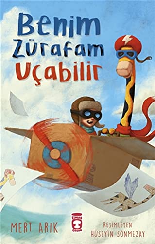 Benim Zürafam Uçabilir (Paperback)