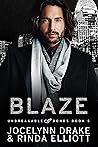 Blaze (Unbreakable Bonds #5) Book cover for Blaze (Unbreakable Bonds #5)