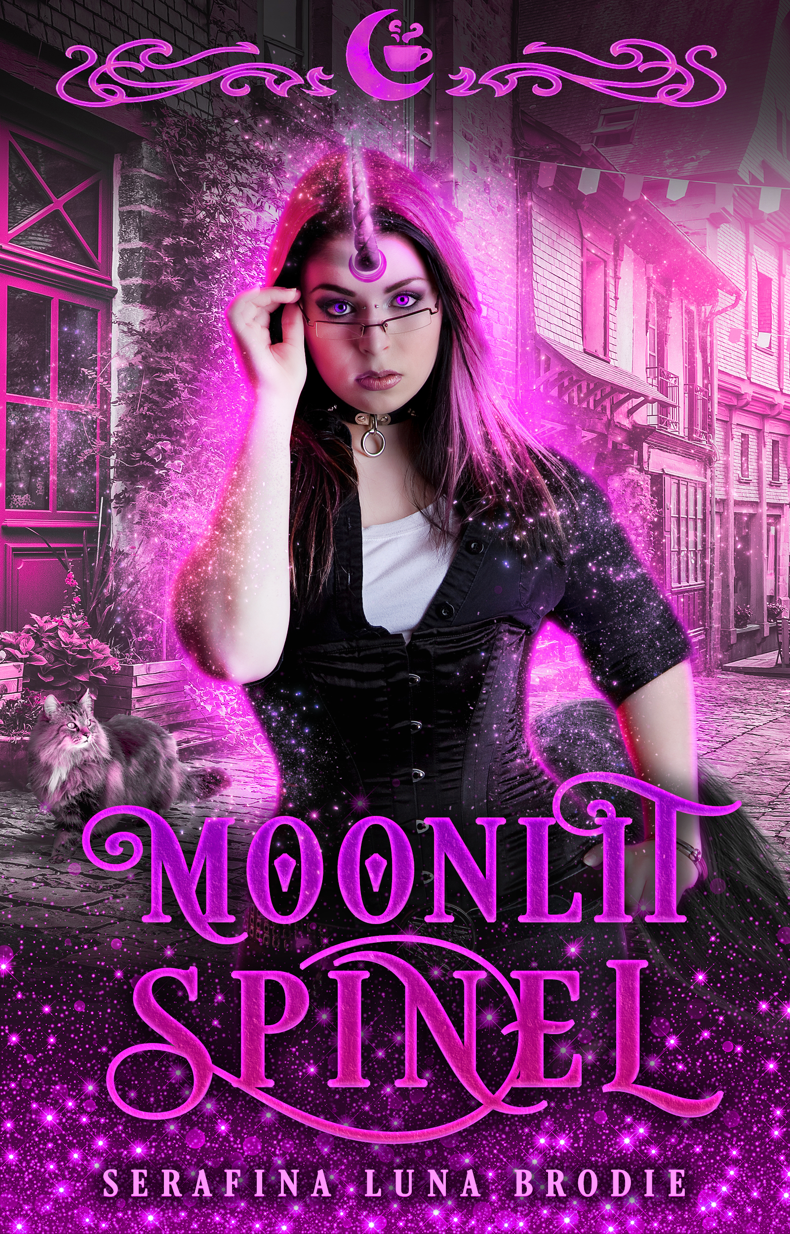 Moonlit Spinel (Moonlit Falls, #12)
