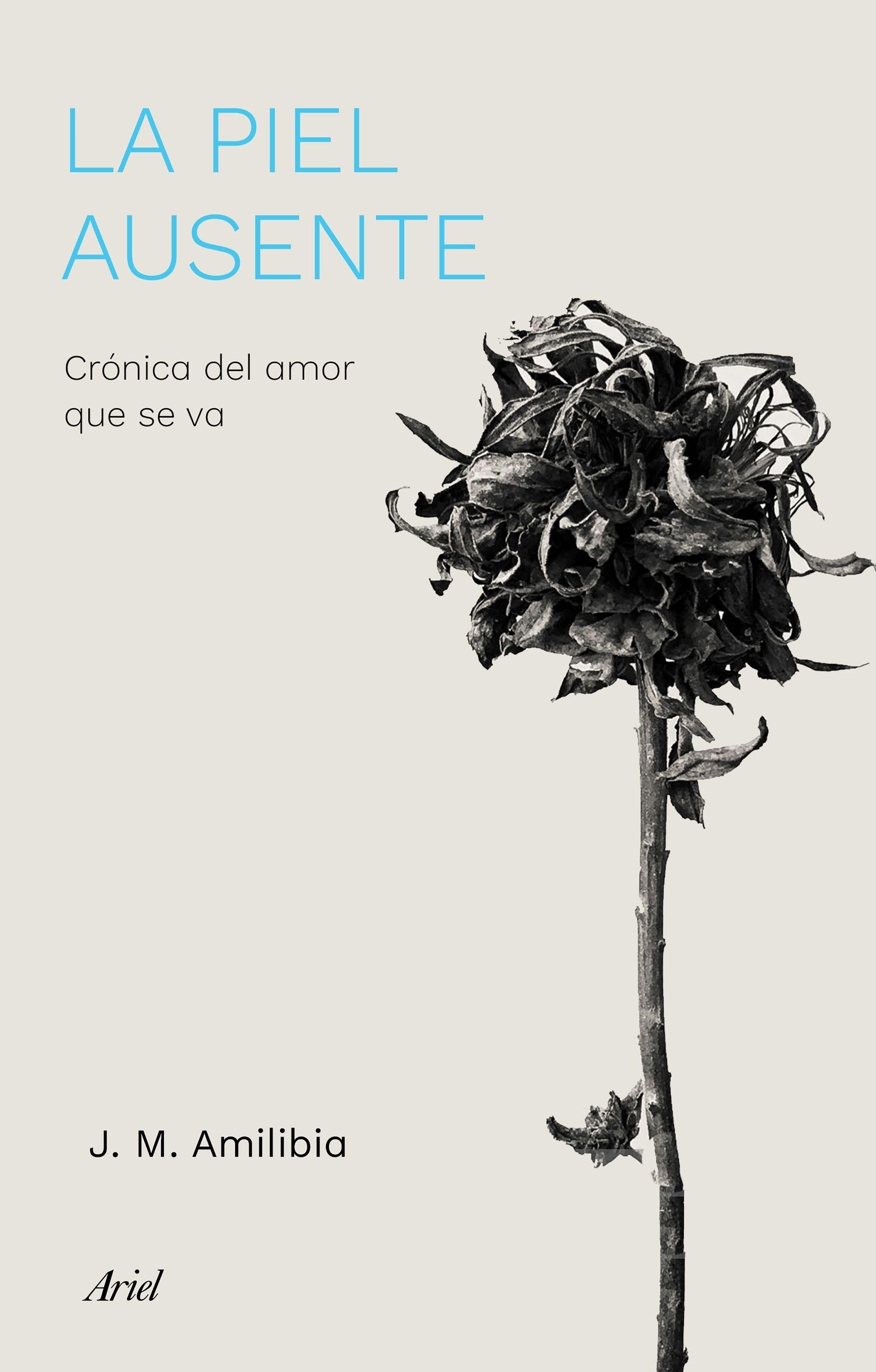 Portada de La piel ausente: Crónica del amor que se va, de Jesús María Amilibia