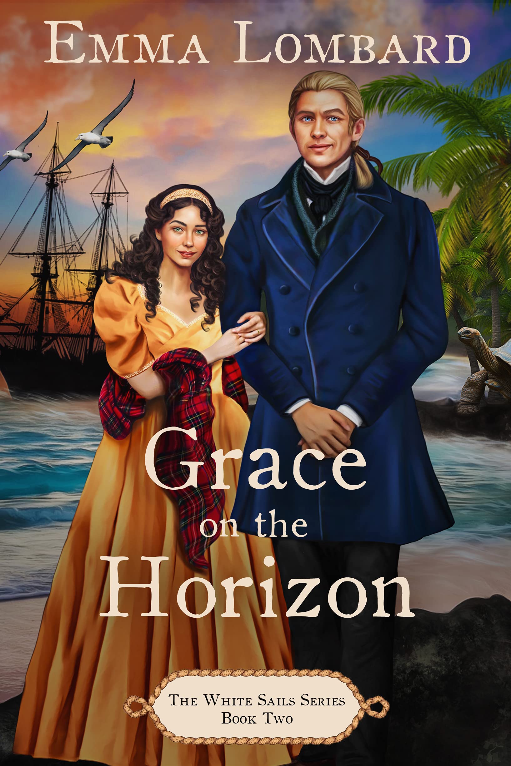 Grace on the Horizon (White Sails #2)