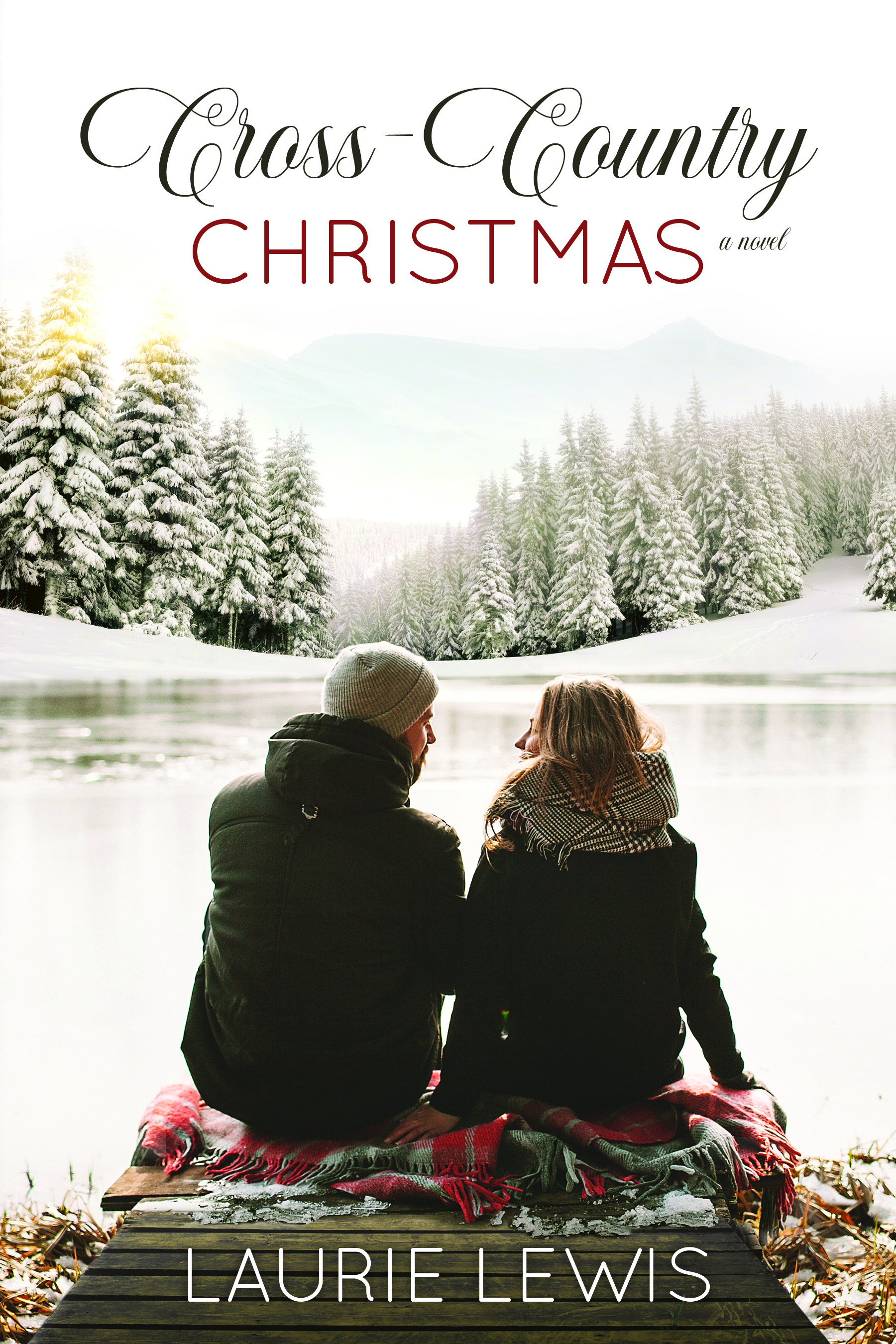 Cross-Country Christmas (Silver Buckle Brides #1)