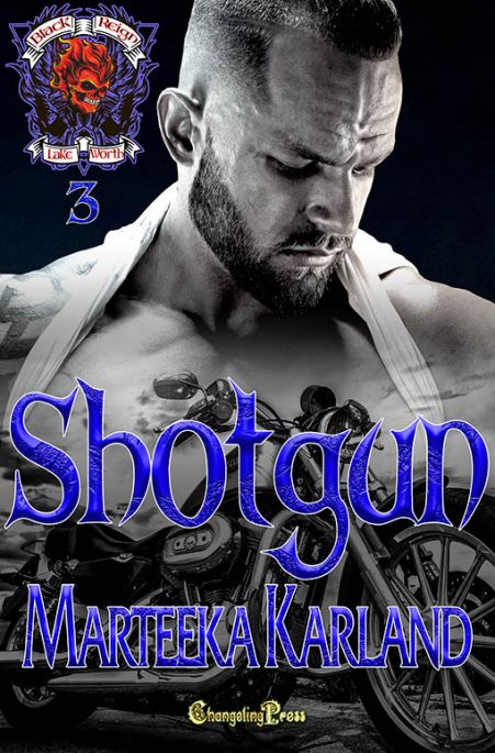 Shotgun (Black Reign MC #3)
