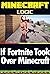 Fortnite Take Over Minecraf...