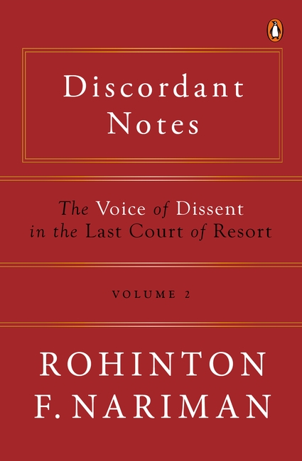 Discordant Notes, Volume 2: The Voice of Dissent in the Court of Last Resort