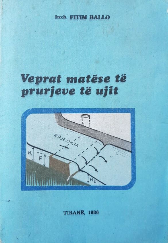 Veprat matëse të prurjeve të ujit