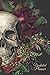 Undated Floral Skull Planne...