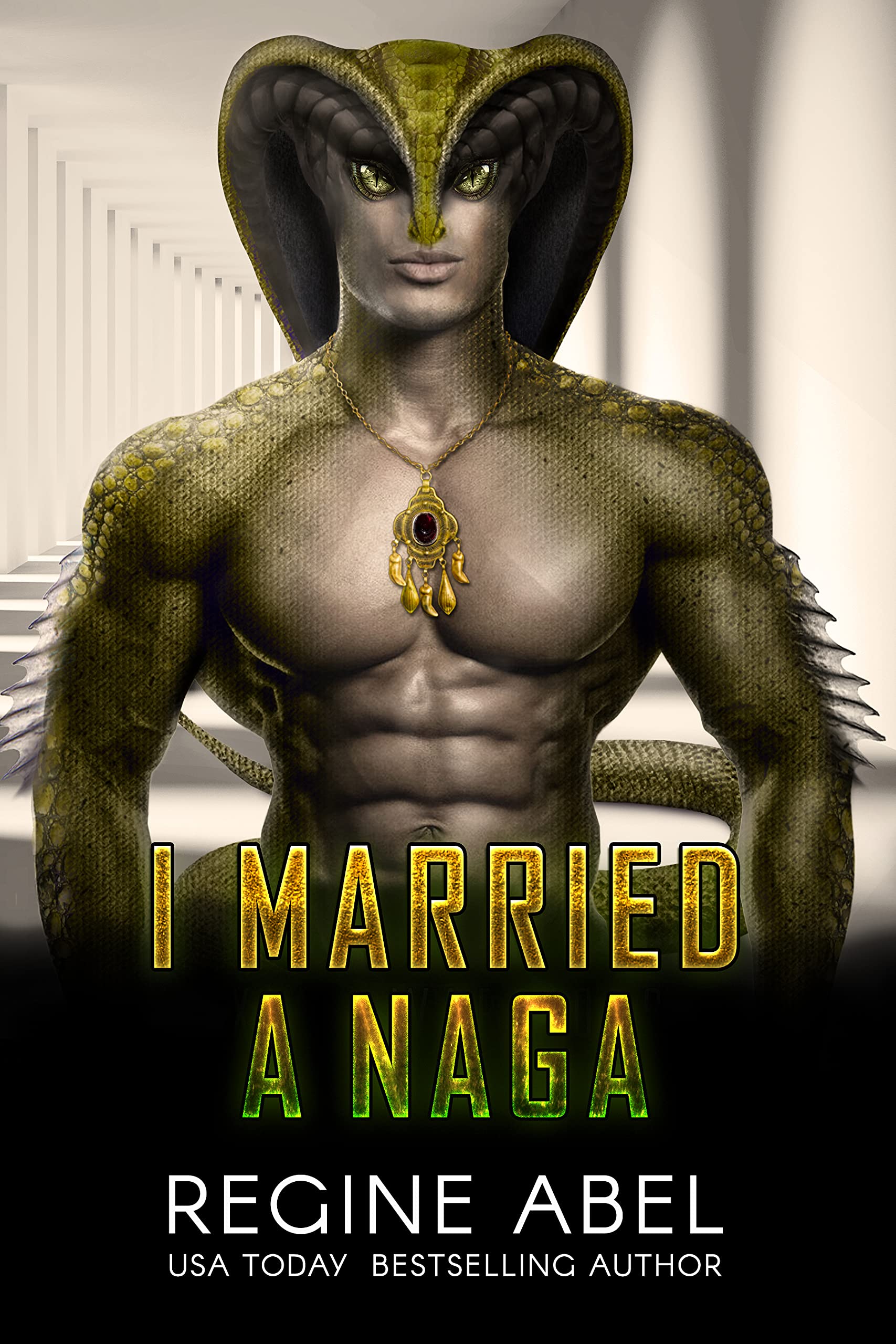 I Married a Naga (Prime Mating Agency, #2)
