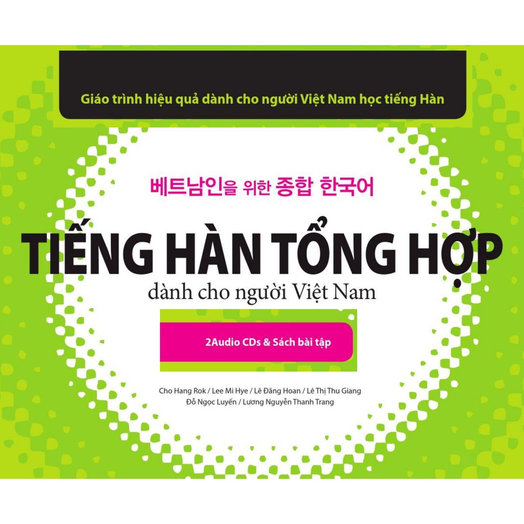 Tiếng Hàn tổng hợp (Unknown Binding)