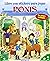 Ponis: Libro con stickers para jugar