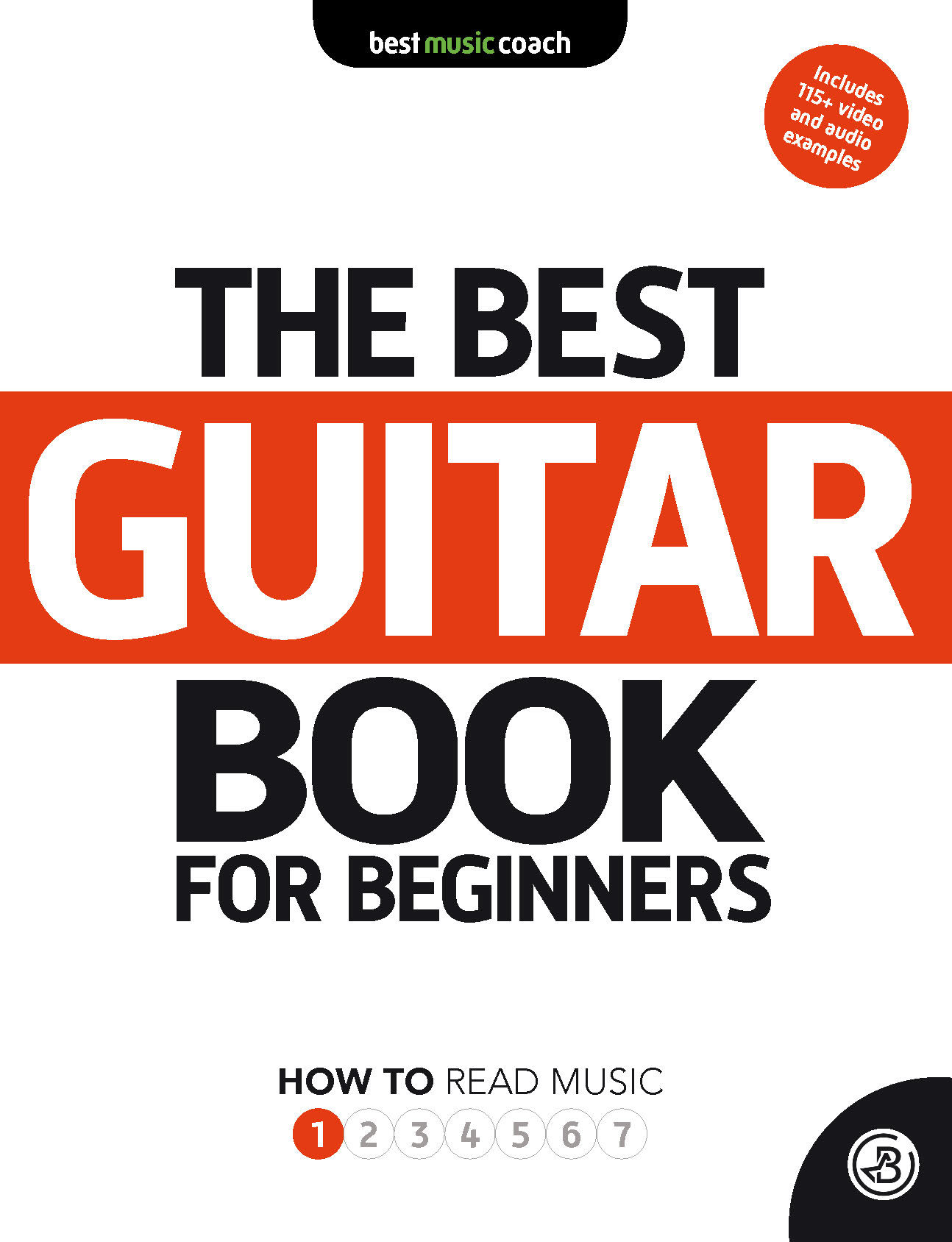 The Best Guitar Book for Beginners: How to Read Music 1