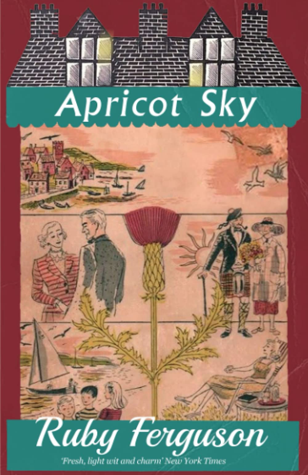 Portada de Apricot Sky, de Ruby Ferguson