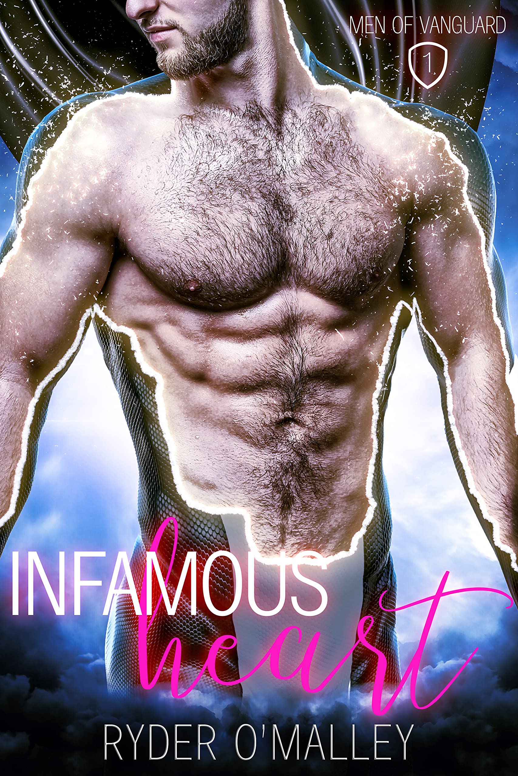 Infamous Heart (Men of Vanguard, #1)