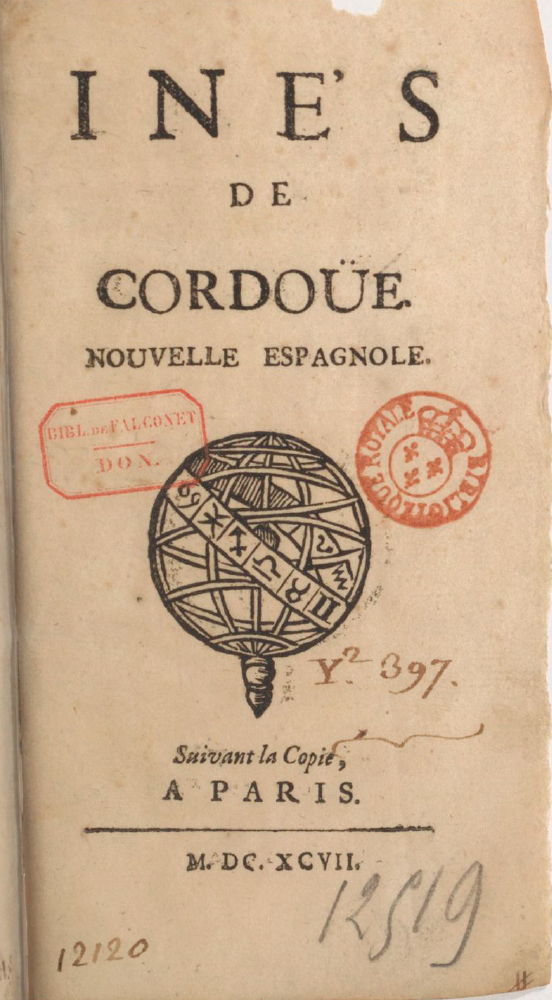 Inès de Cordoue : nouvelle espagnole