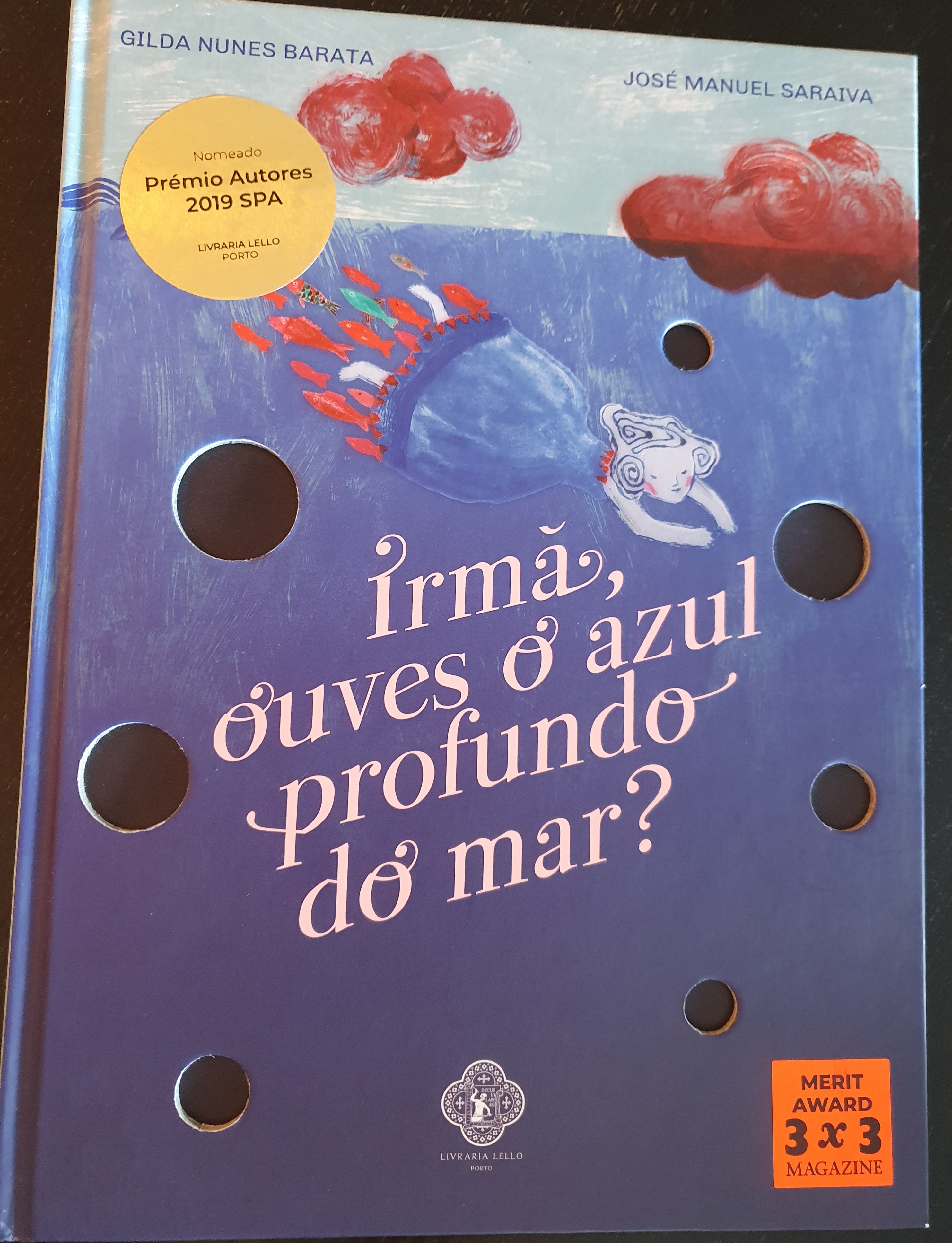 Irmã, ouves o azul profundo do mar?