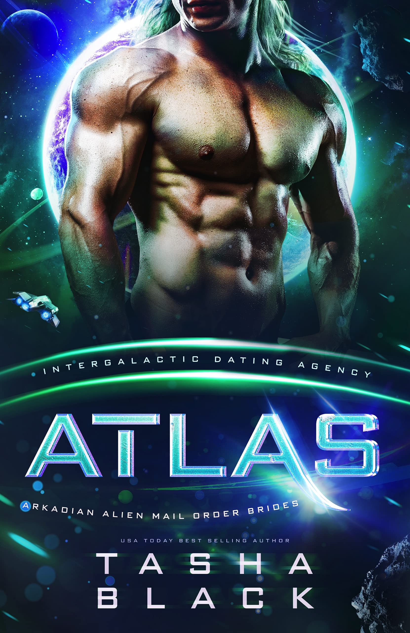 Atlas (Arkadian Alien Mail Order Brides #2)