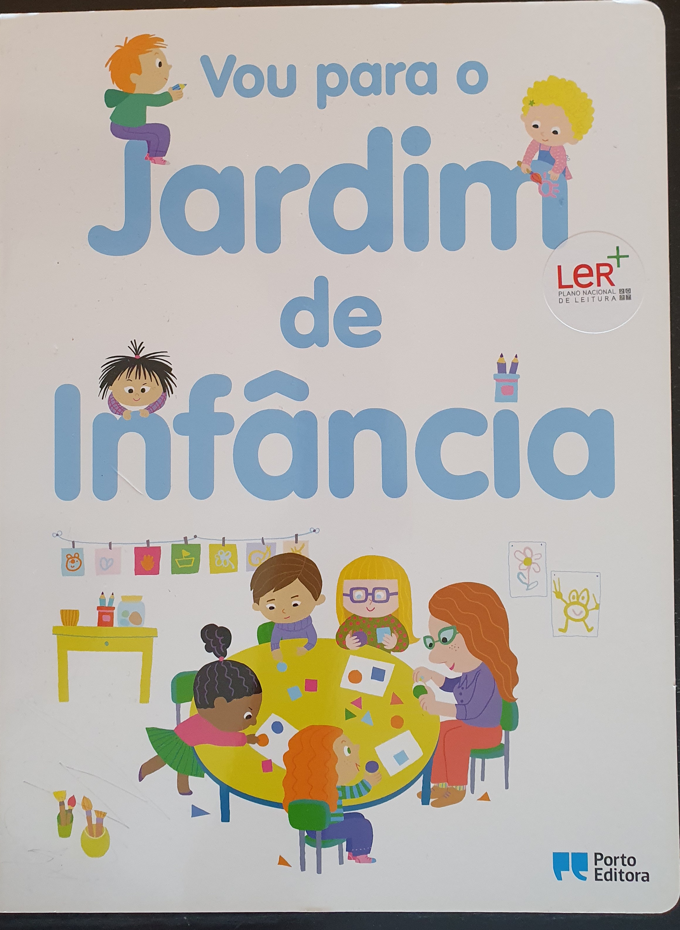 Vou para o Jardim de Infância