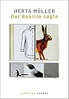 Der Beamte sagte