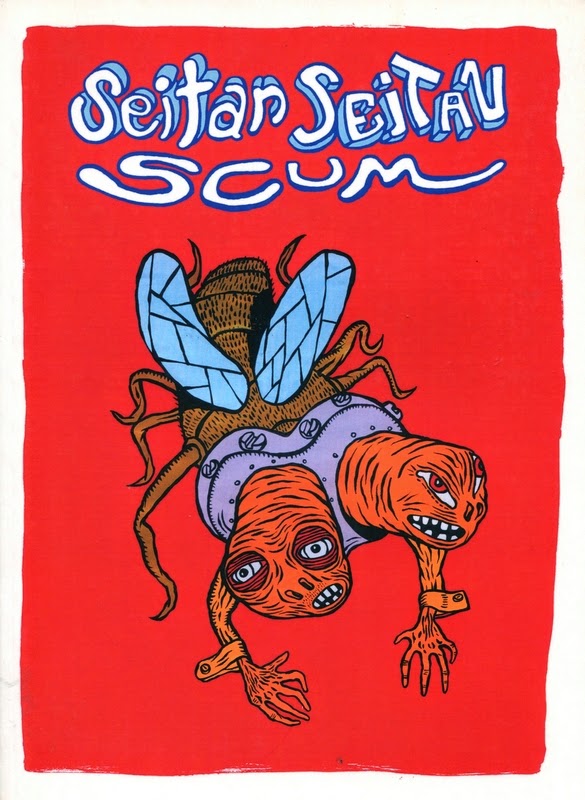 Seitan Seitan Scum (Mesinha de Cabeceira, #22)