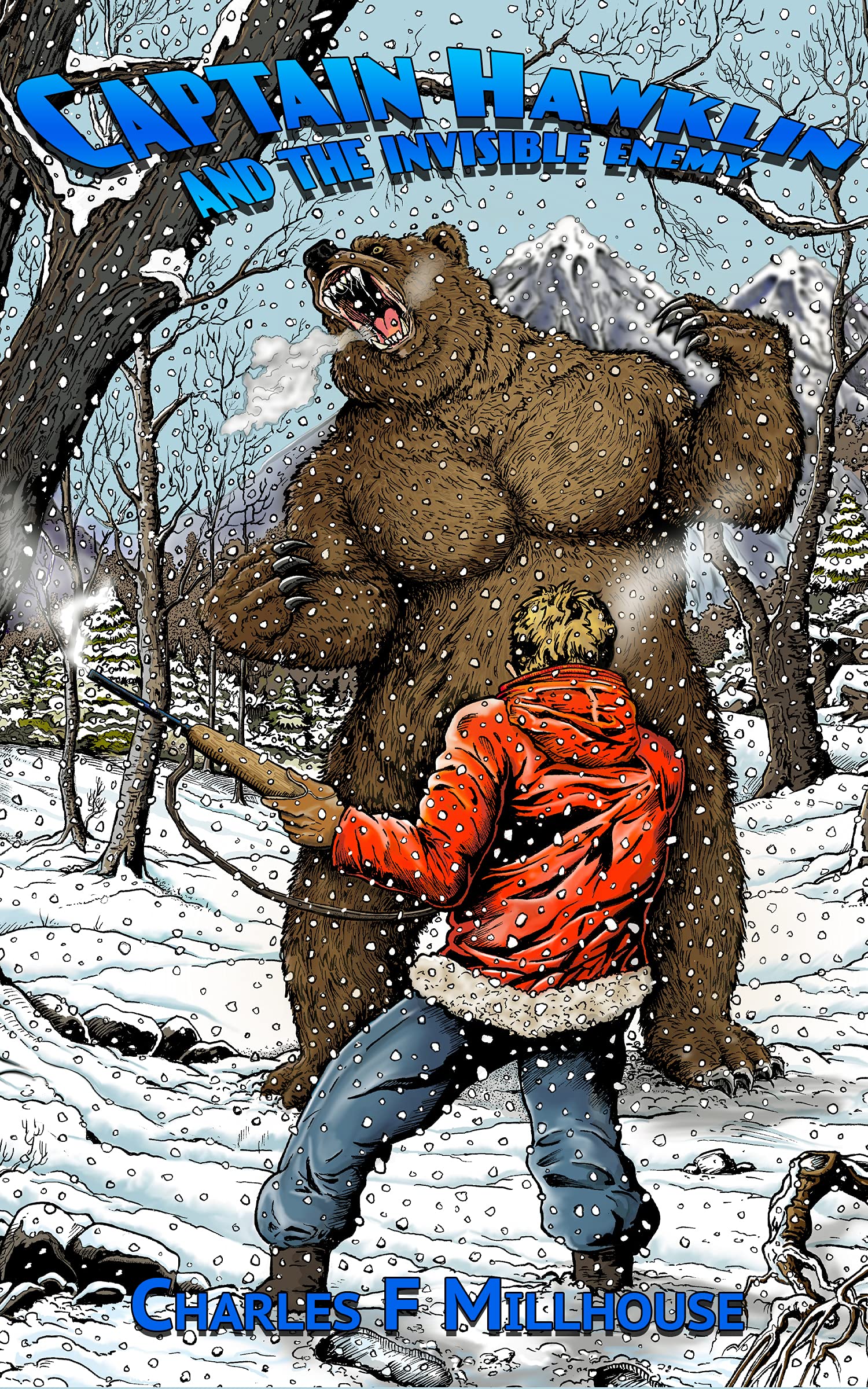 Captain Hawklin and the Invisible Enemy (Kindle Edition)