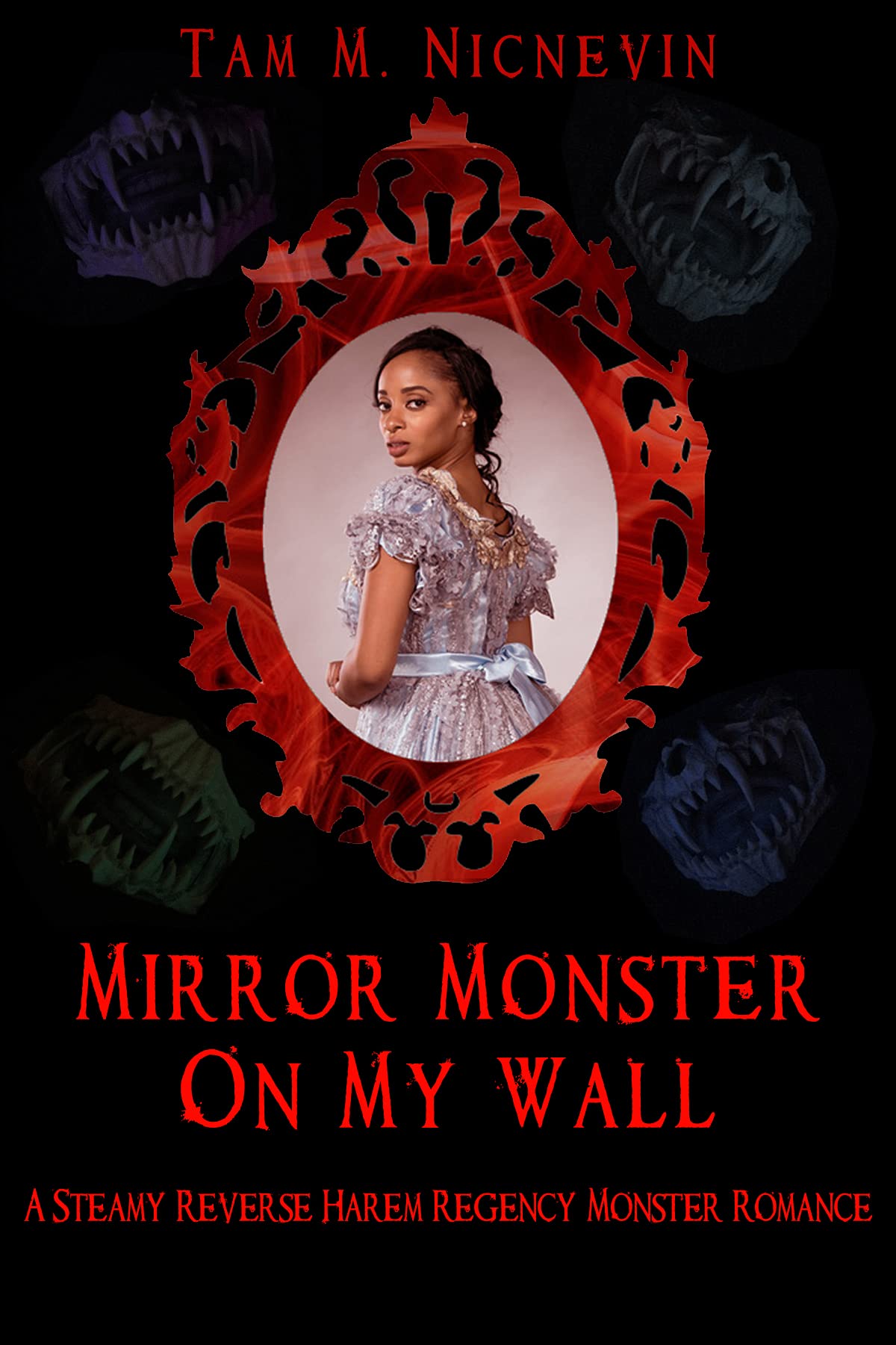 Mirror Monster On My Wall (Shadows & Glass, #1)