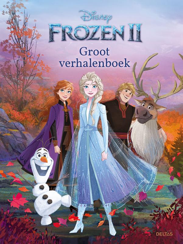 Disney Frozen 2 Groot Verhalenboek