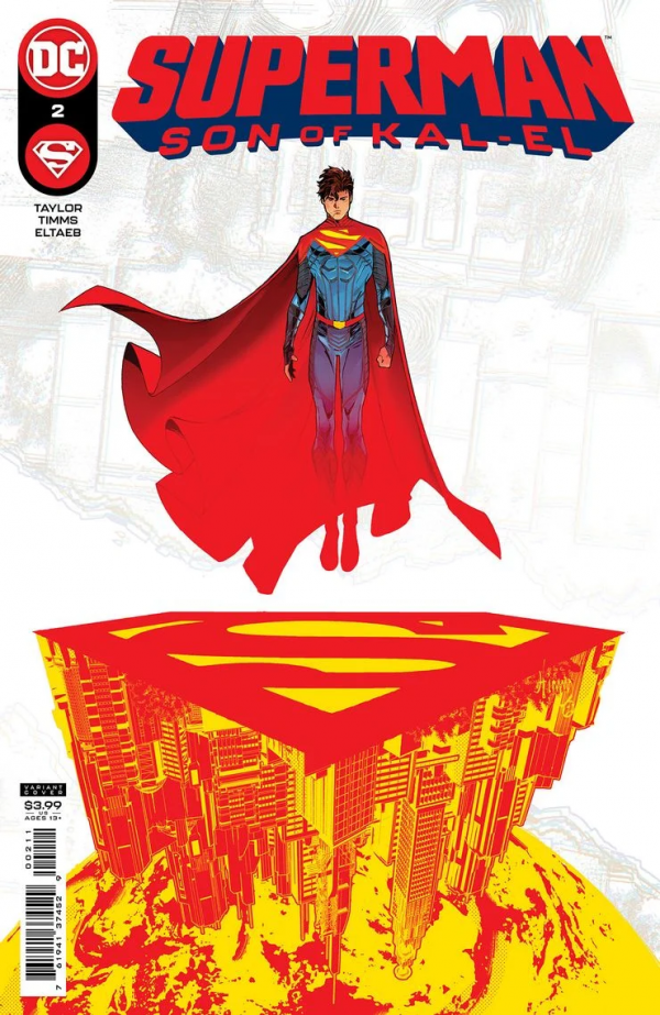 Superman: Son of Kal-El (2021-) #2