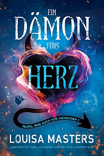 Ein Dämon fürs Herz (Teufel sind auch nur Menschen, #1)