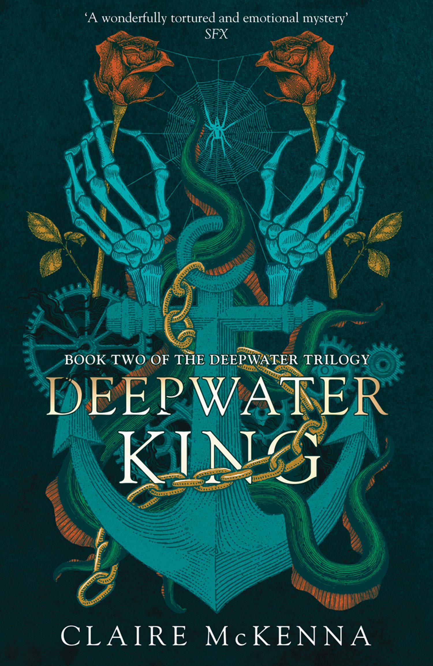 Deepwater King (The Monstrous Heart Trilogy #2)