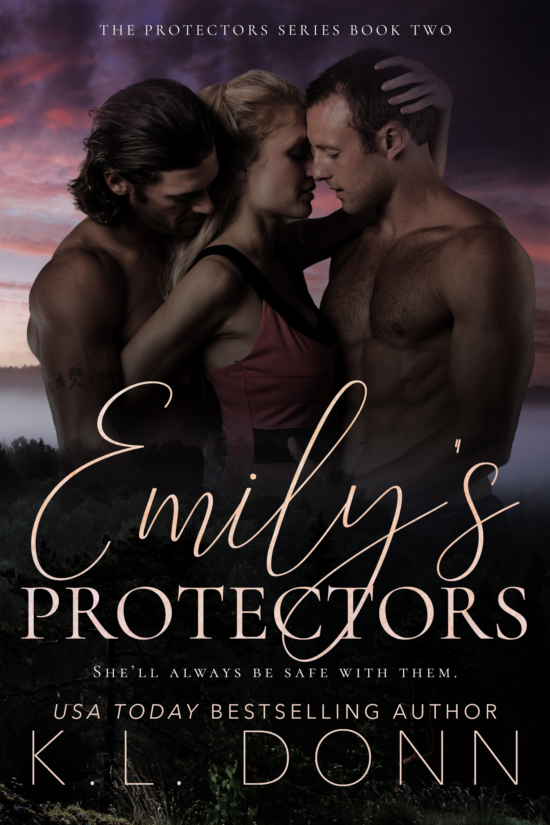 Emily's Protectors (The Protectors #2)