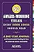 52 Award-Winning Titles Every Book Lover Should Read: A One Year Journal and Recommended Reading List from the American Library Association (Christmas Gift or Stocking Stuffer for Readers)