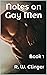 Notes on Gay Men : Book 1