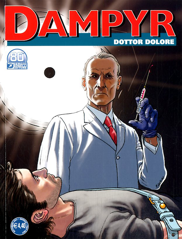 Dampyr n. 258: Dottor Dolore (Paperback)