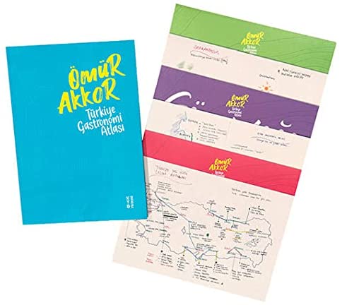 Türkiye Gastronomi Atlası (Paperback)